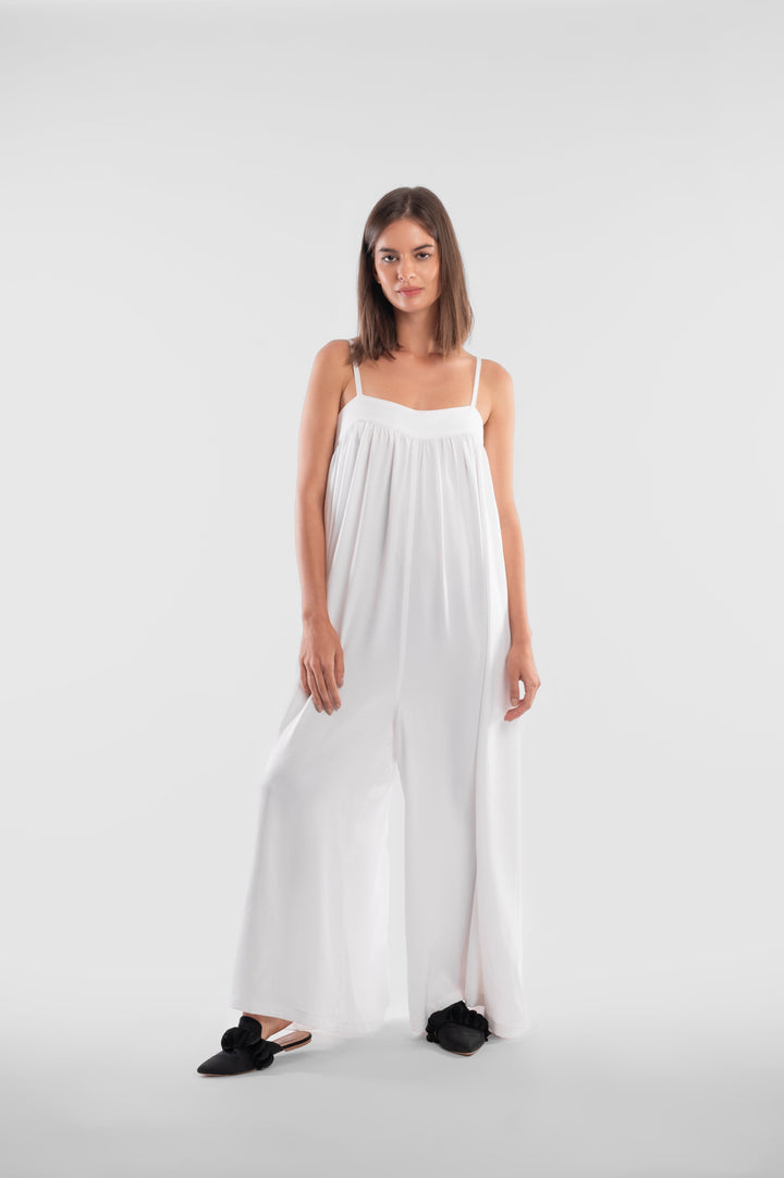 Extra Wide Leg Jumpsuit