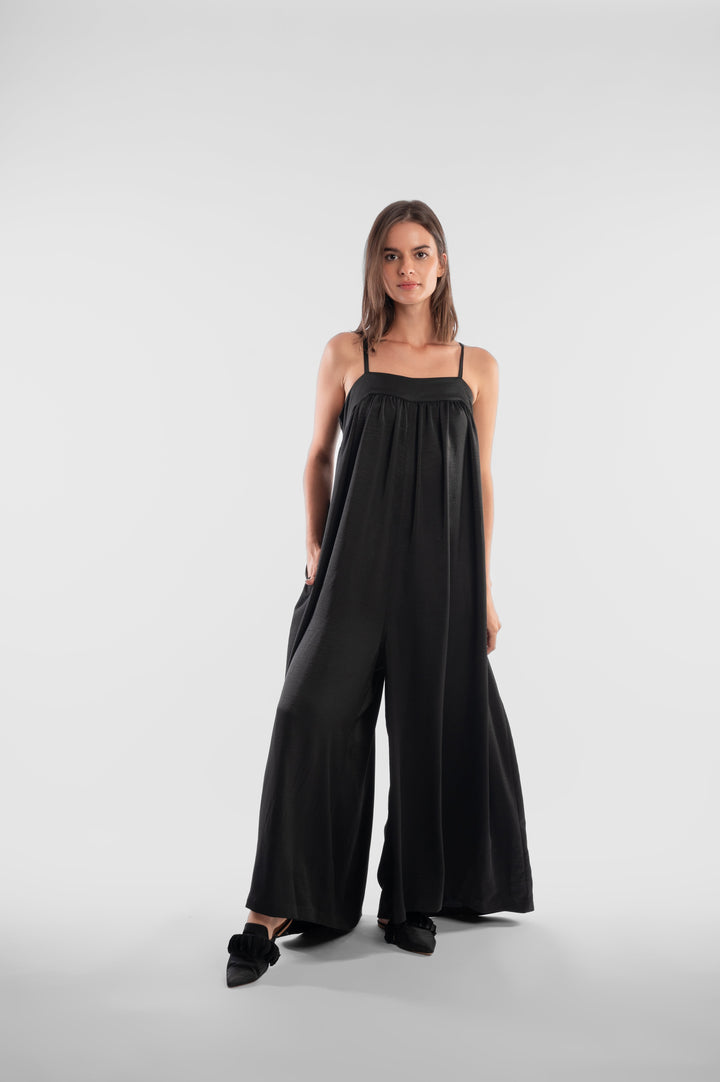 Extra Wide Leg Jumpsuit