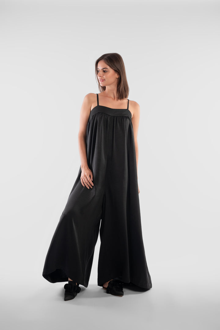 Extra Wide Leg Jumpsuit