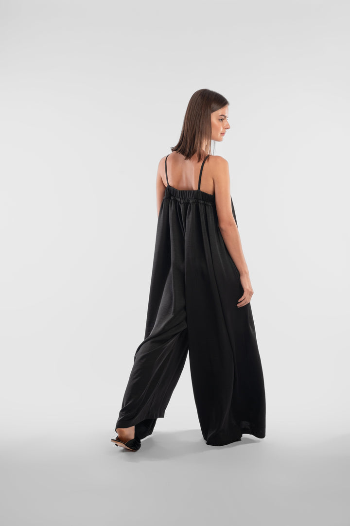 Extra Wide Leg Jumpsuit