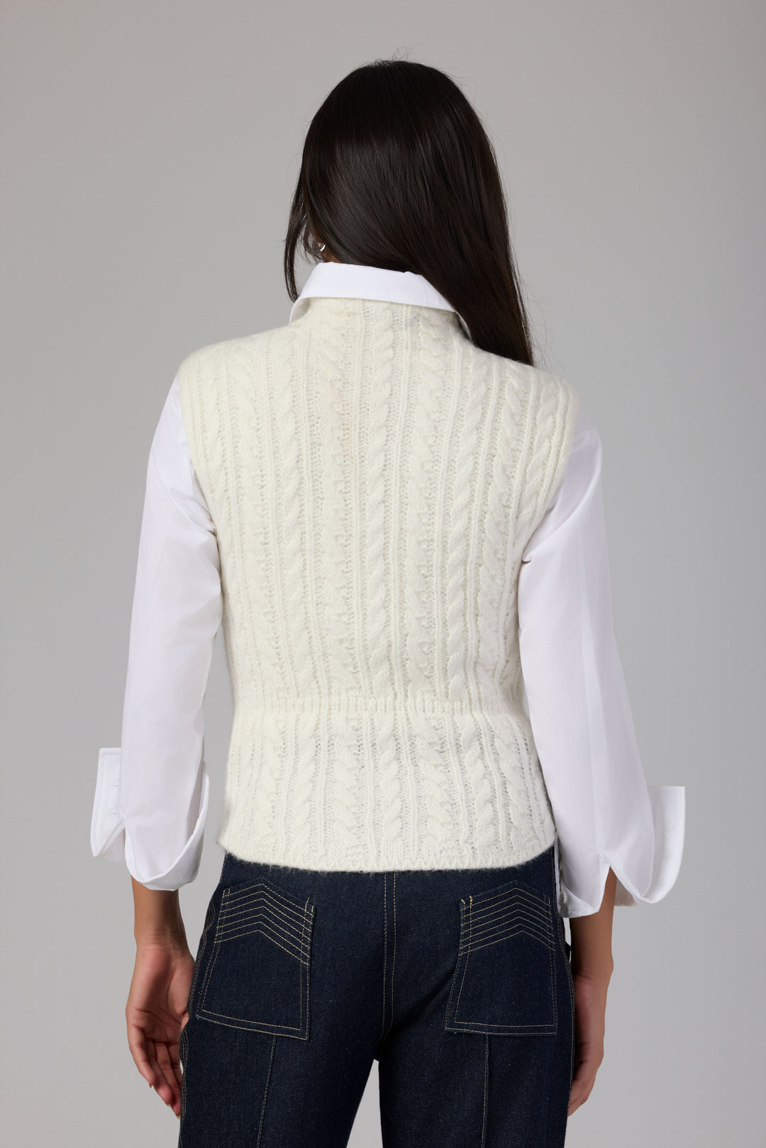 The Heirloom Pullover Vest