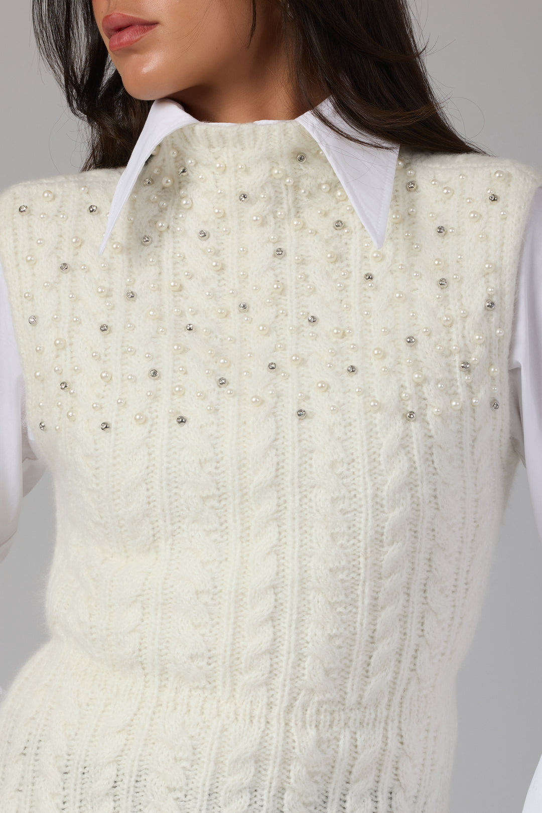 The Heirloom Pullover Vest