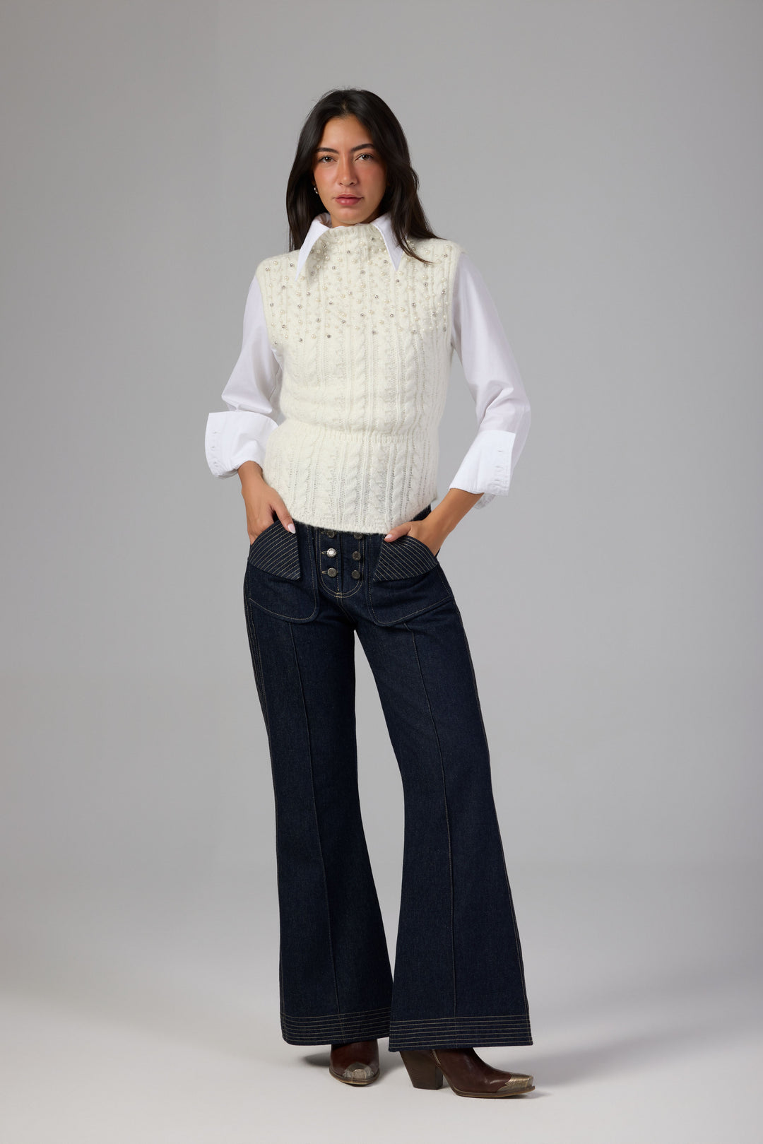 The Heirloom Pullover Vest