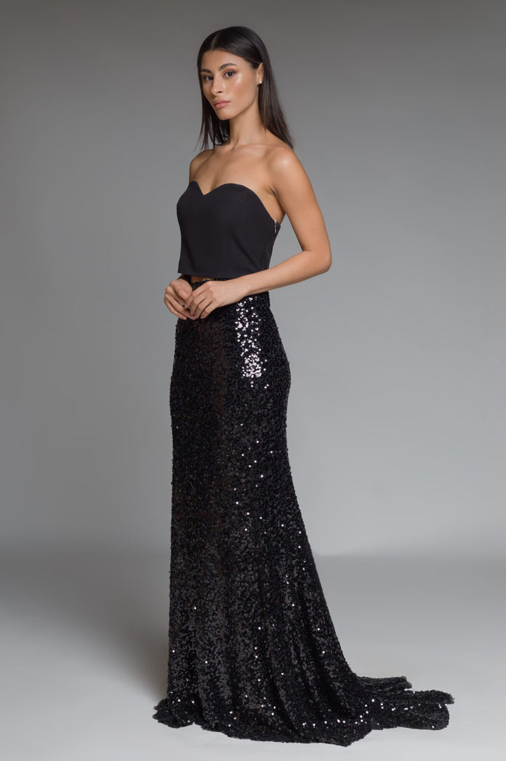 The Glint – Sequin Skirt