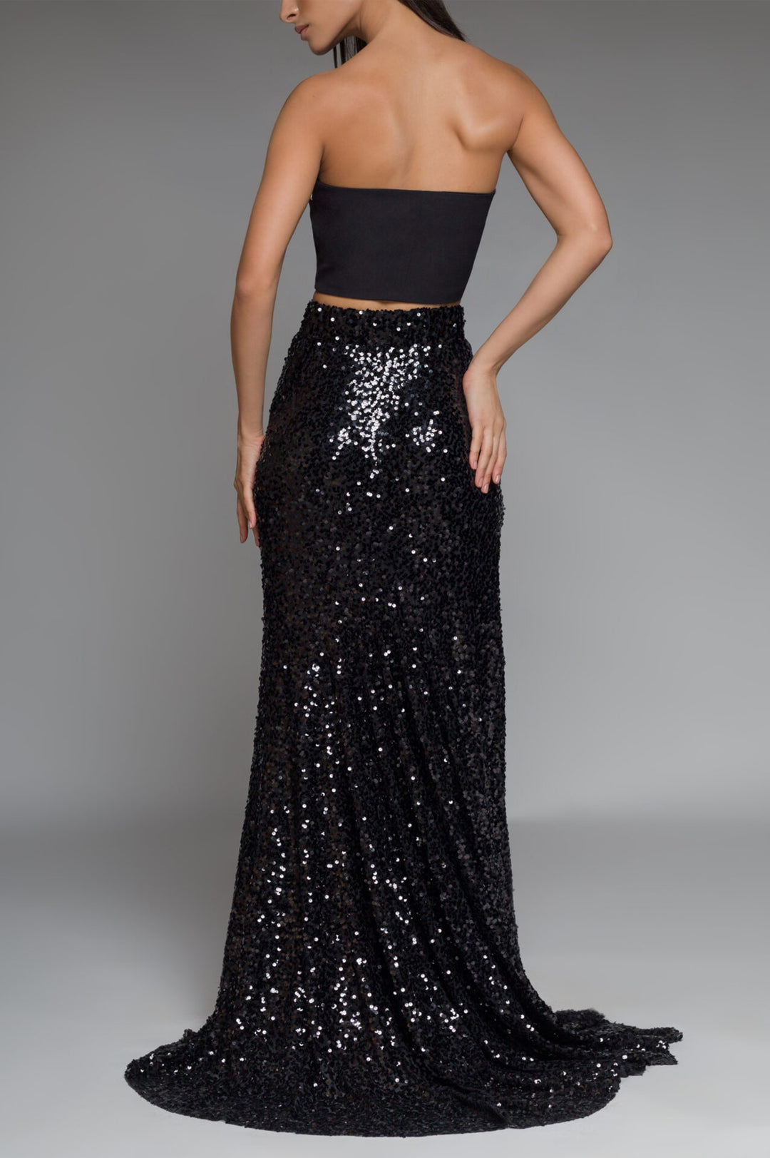 The Glint – Sequin Skirt