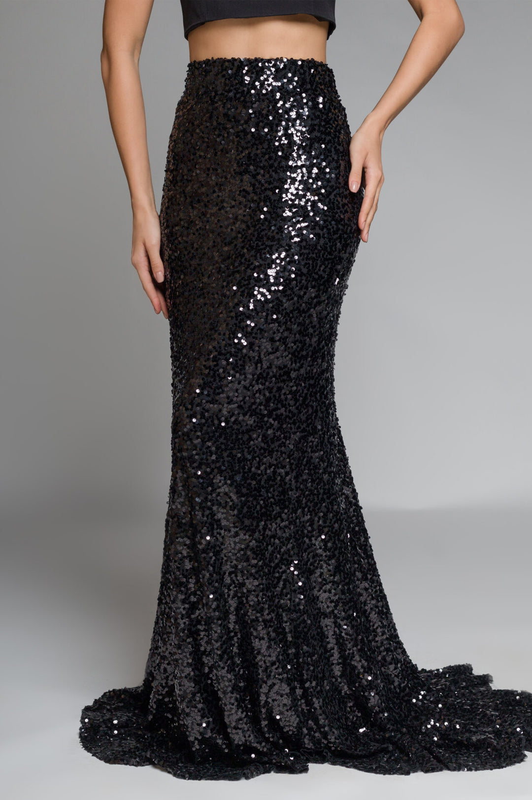 The Glint – Sequin Skirt