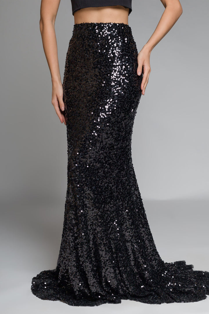 The Glint – Sequin Skirt