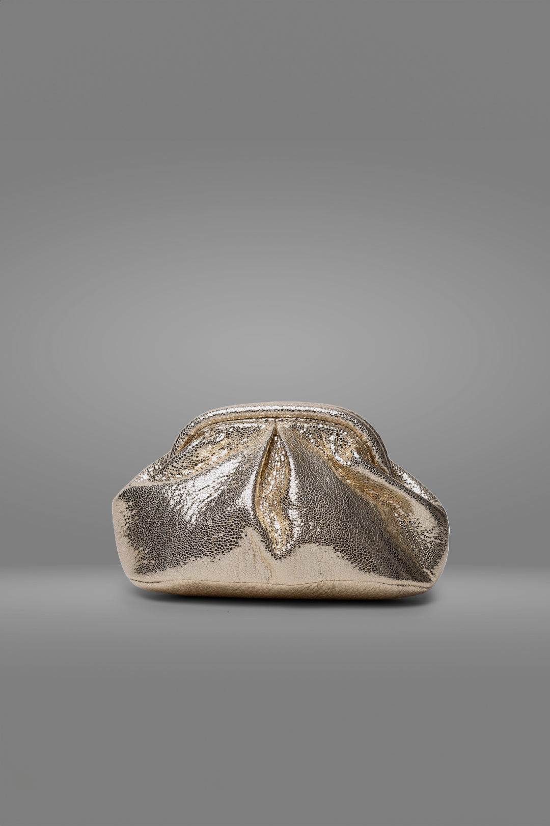 Metallic Gold Pouch