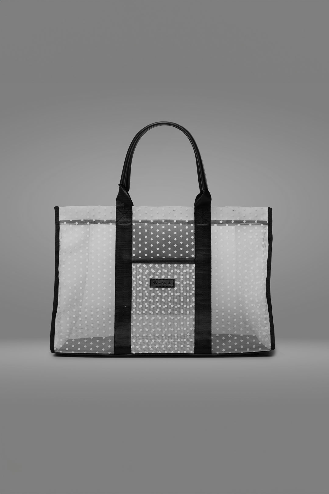 Seaside Mesh Tote Bag In White