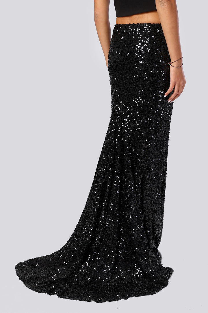 The Glint – Sequin Skirt