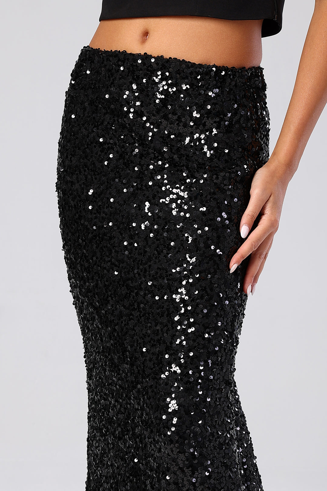 The Glint – Sequin Skirt
