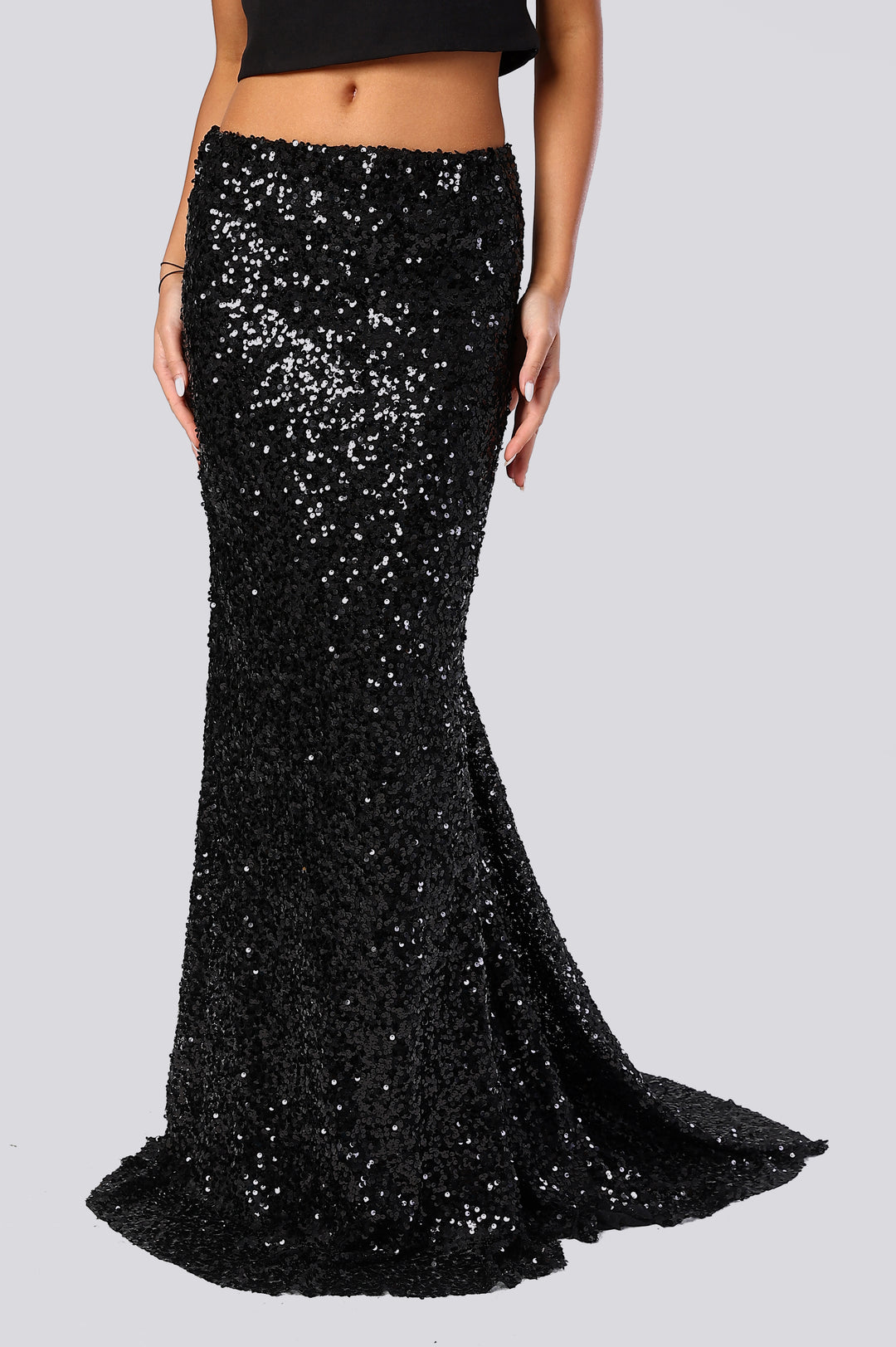 The Glint – Sequin Skirt