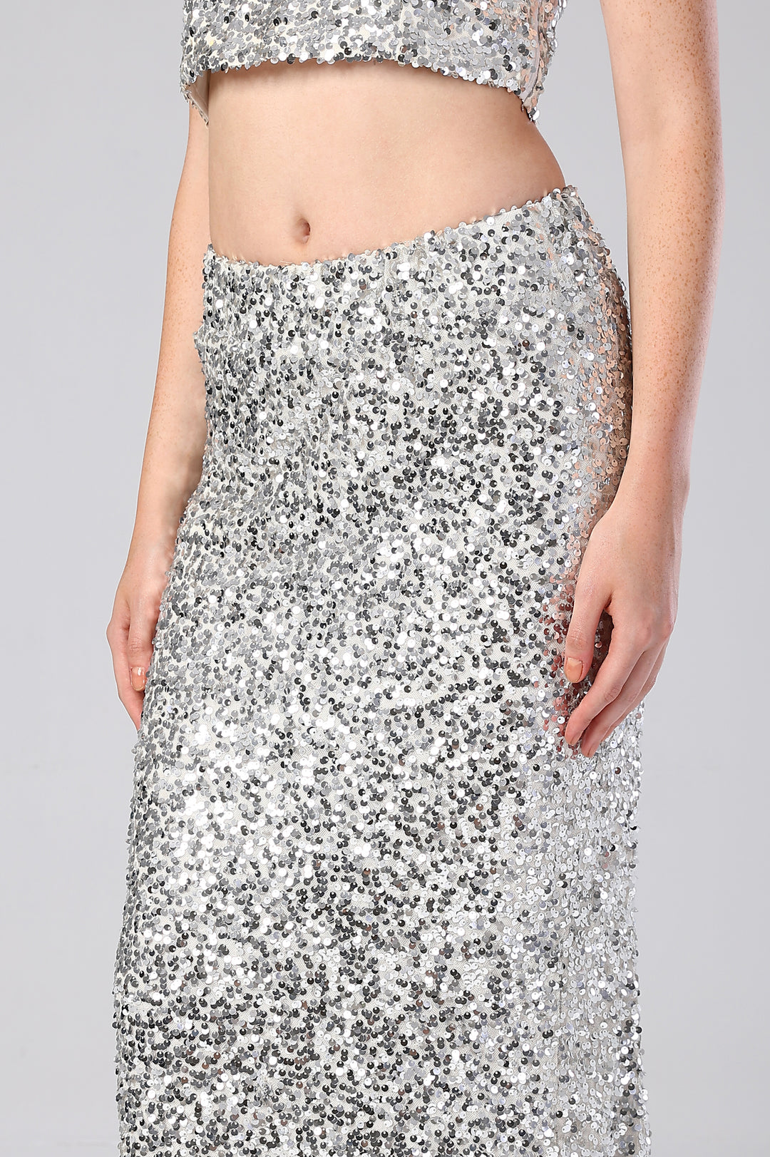 The Glint – Sequin Skirt