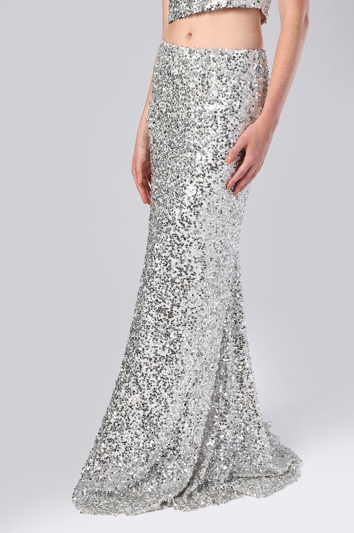 The Glint – Sequin Skirt