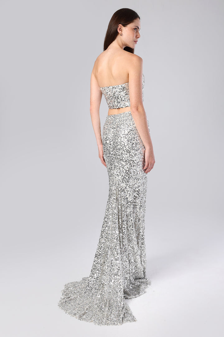 The Glint – Sequin Skirt