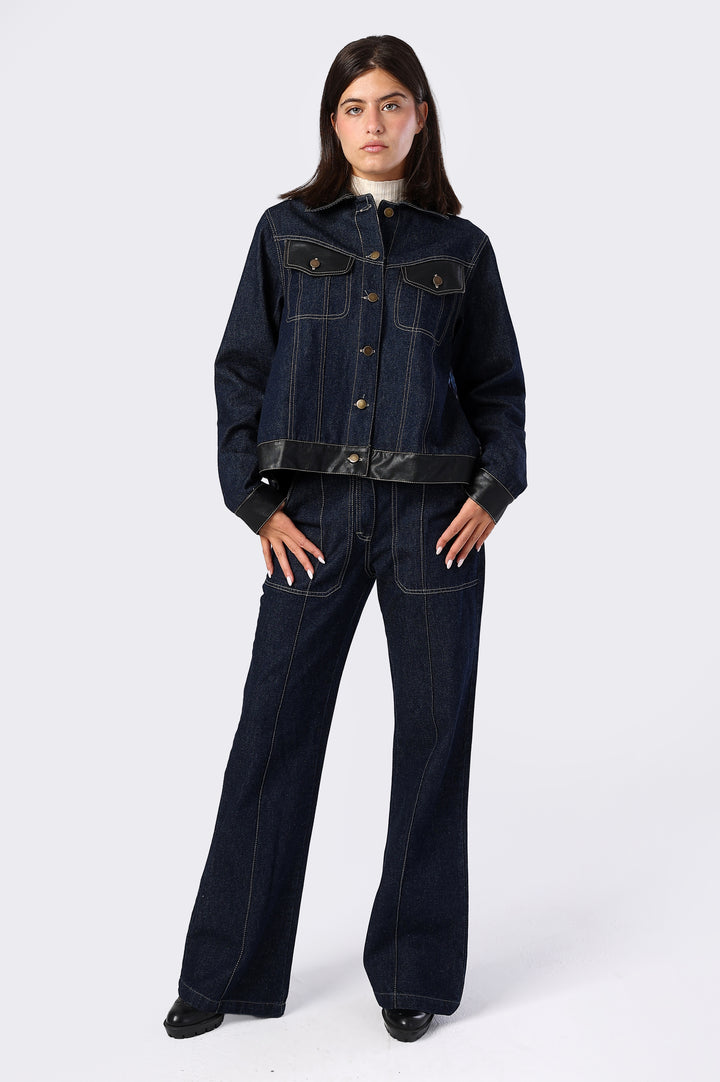 The Merge Denim Jacket