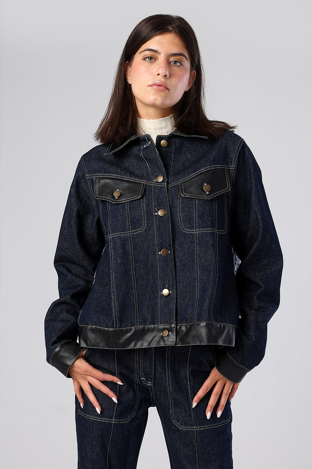 The Merge Denim Jacket