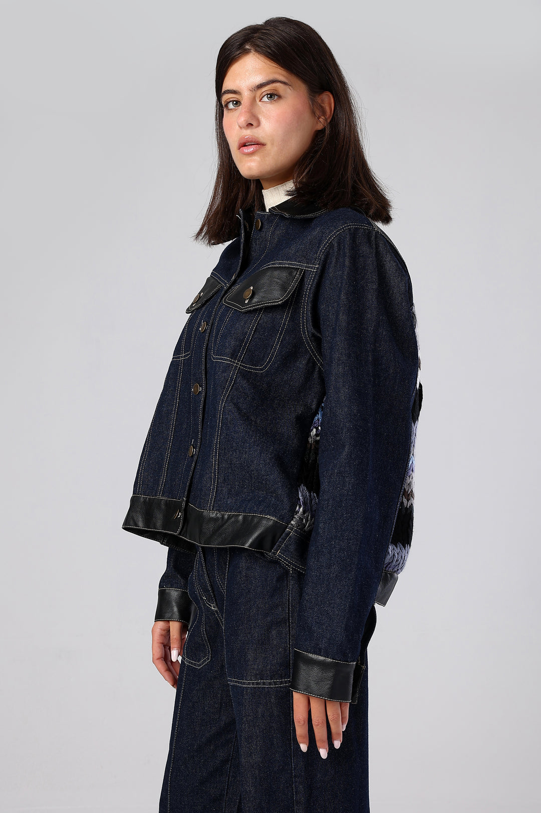 The Merge Denim Jacket
