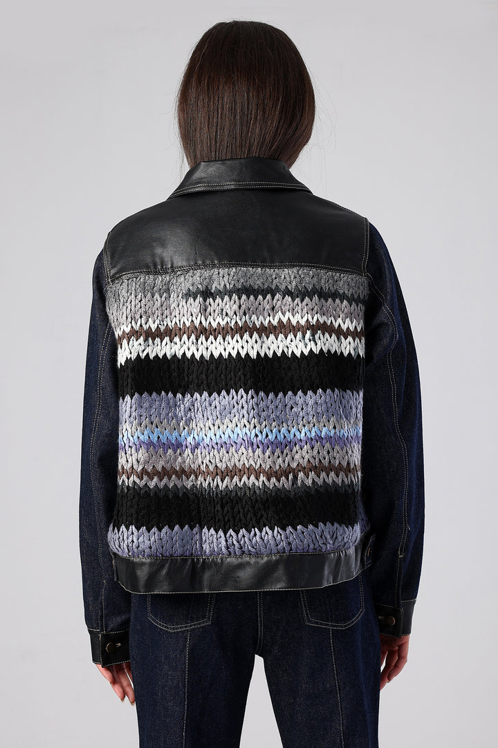 The Merge Denim Jacket