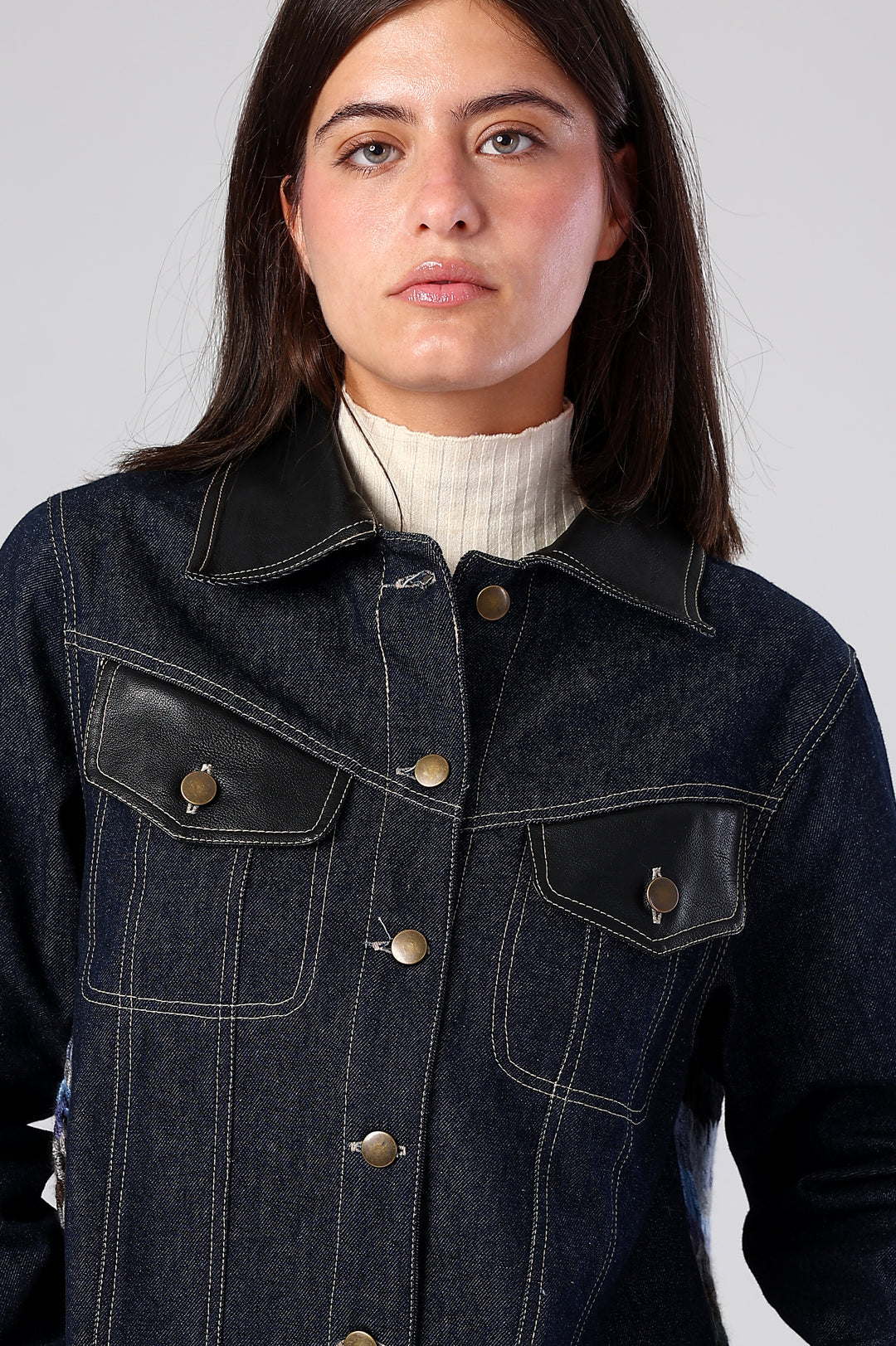 The Merge Denim Jacket