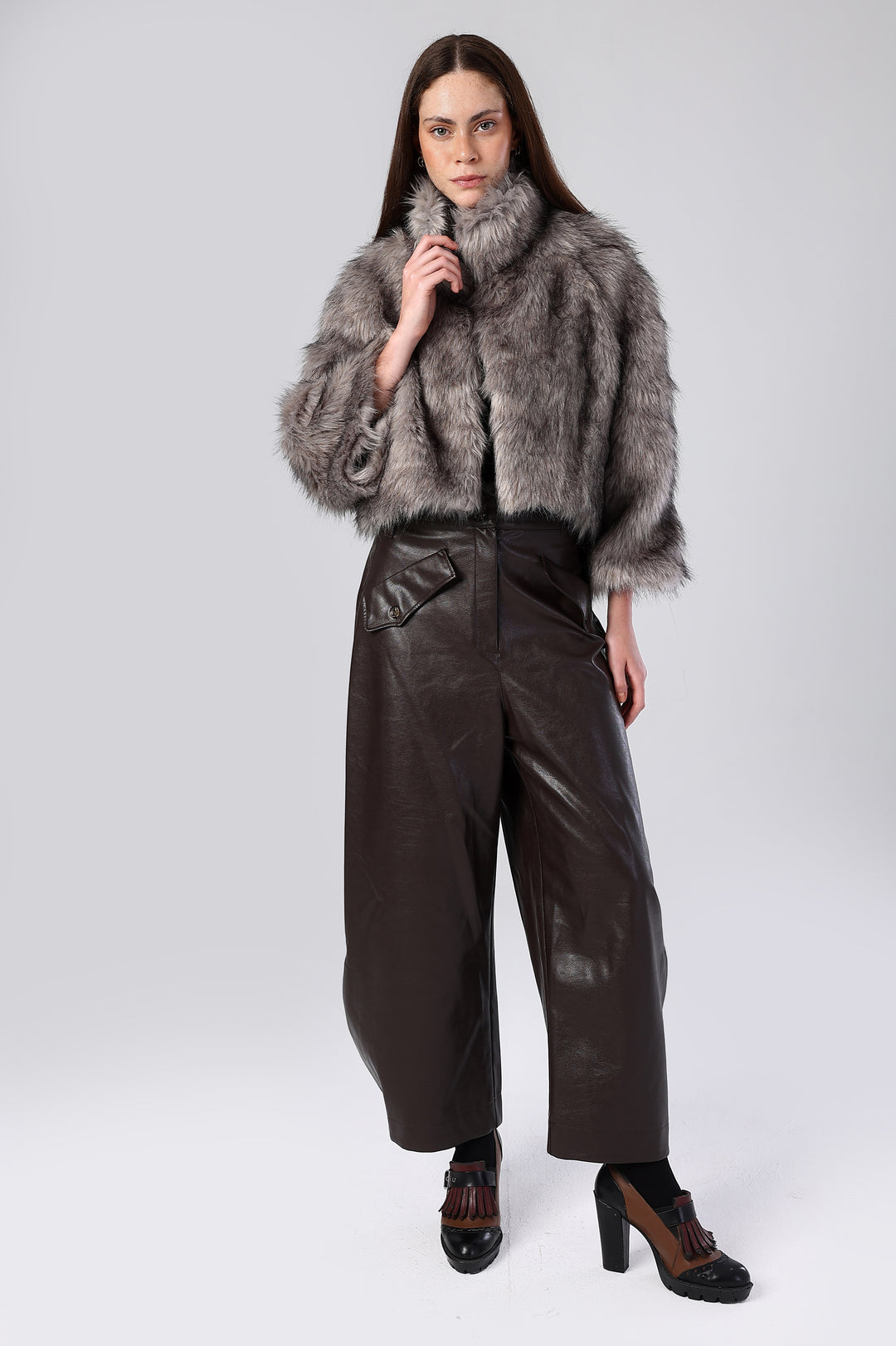 The Elara Fur Jacket
