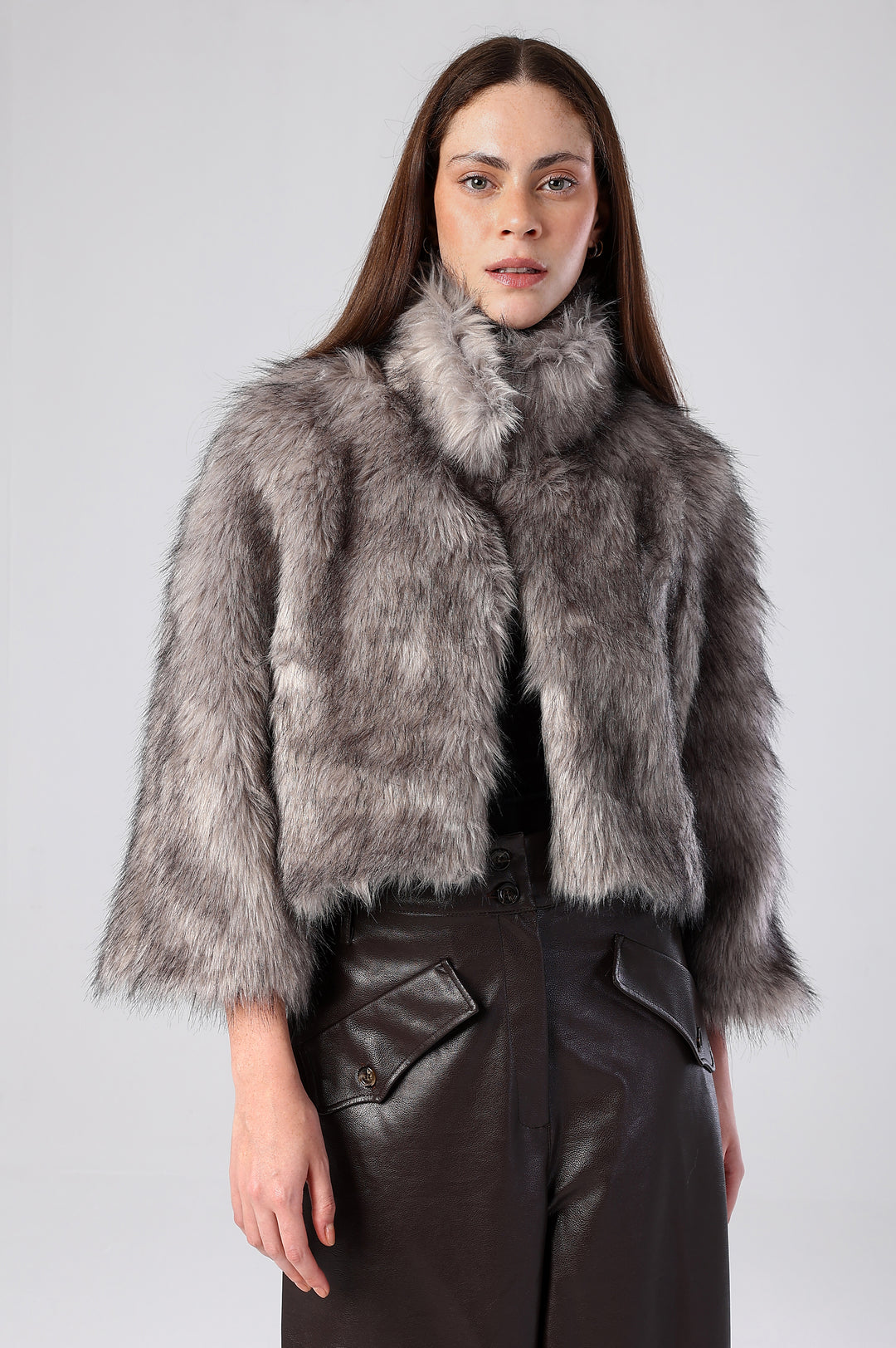 The Elara Fur Jacket