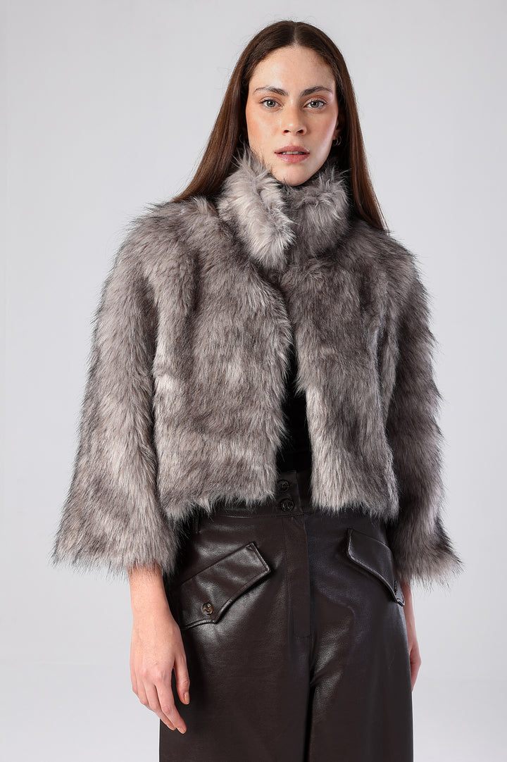 The Elara Fur Jacket