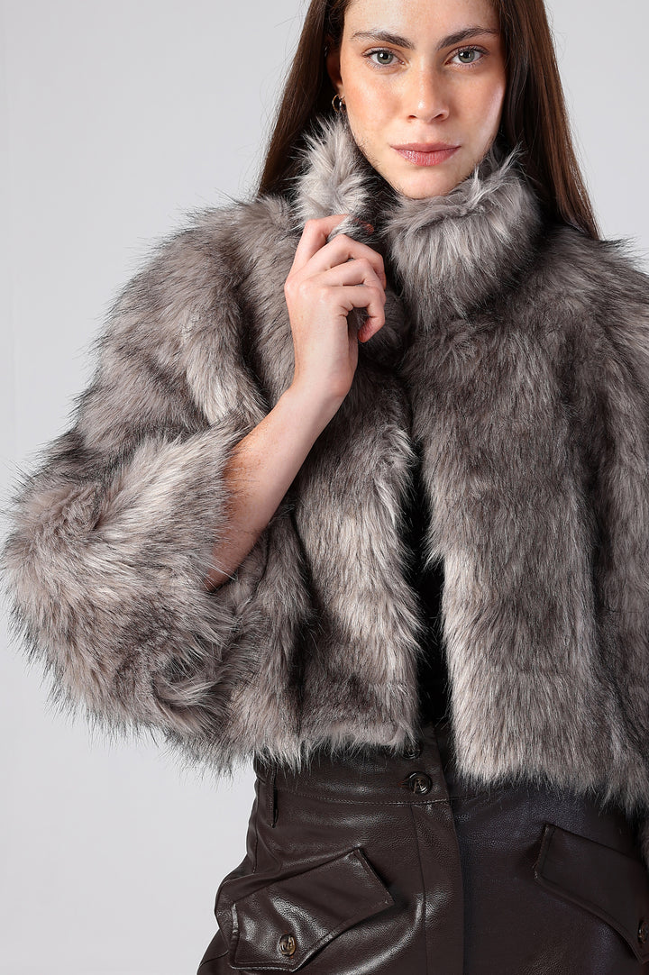 The Elara Fur Jacket