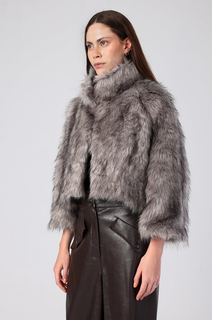 The Elara Fur Jacket