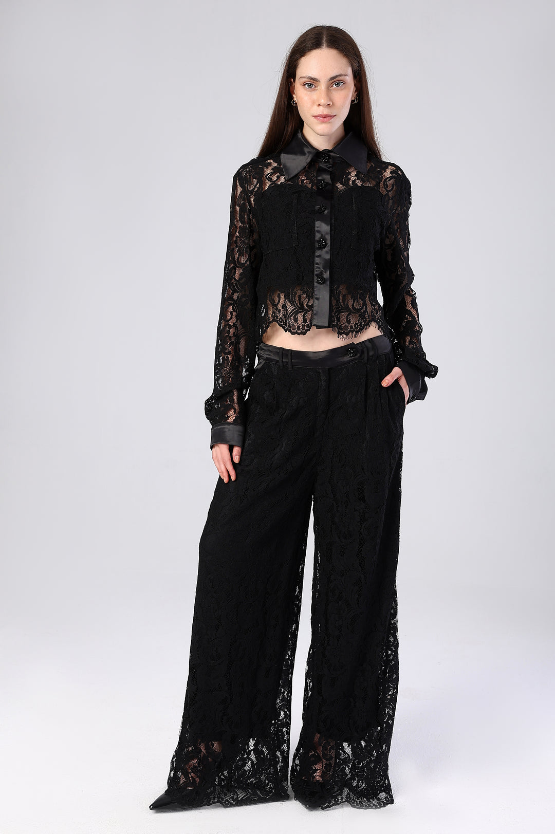 The Amélie Lace Shirt