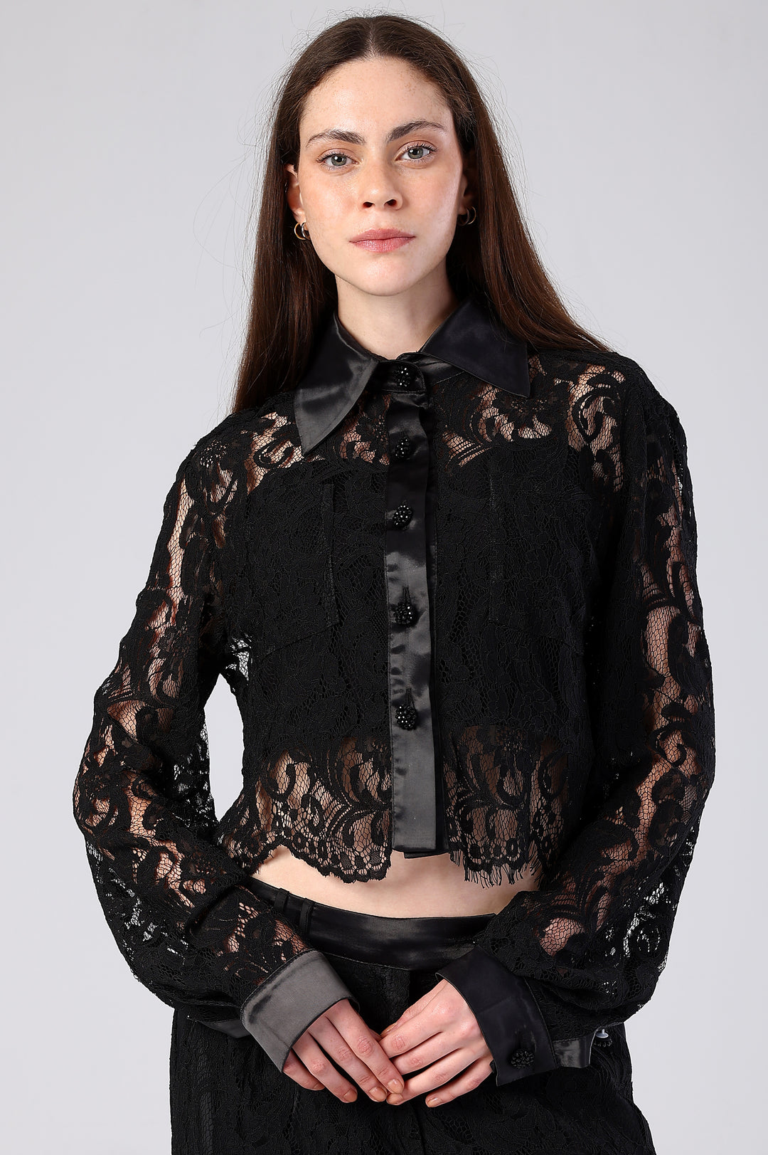 The Amélie Lace Shirt