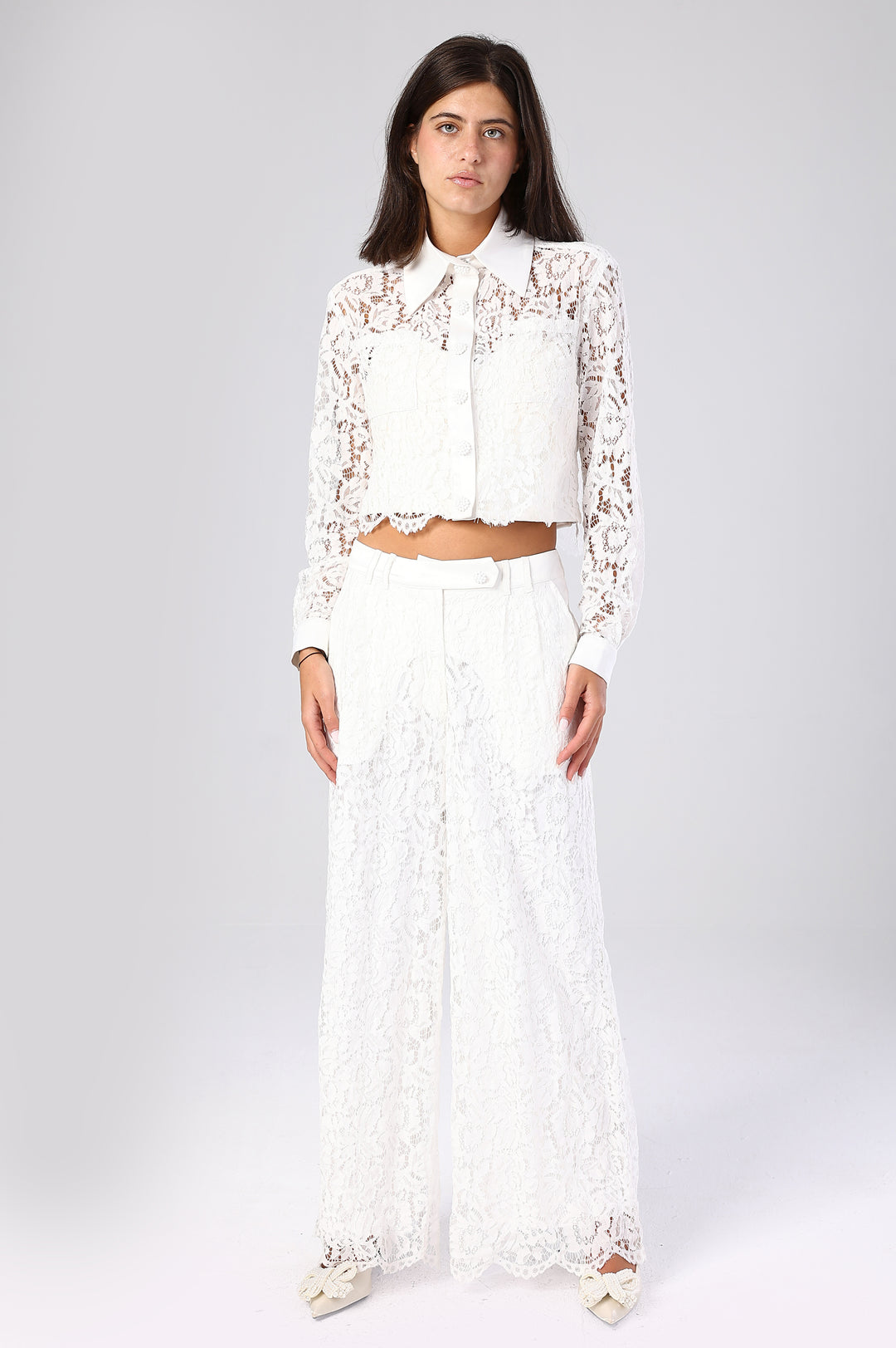 The Amélie Lace Shirt