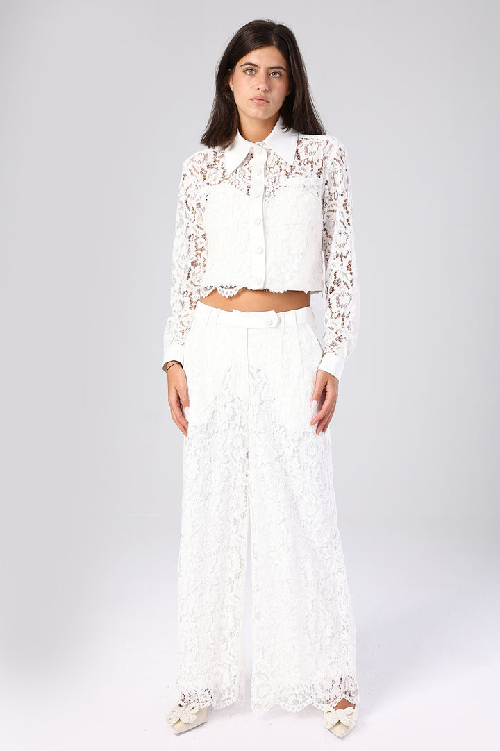 The Amélie Lace Shirt