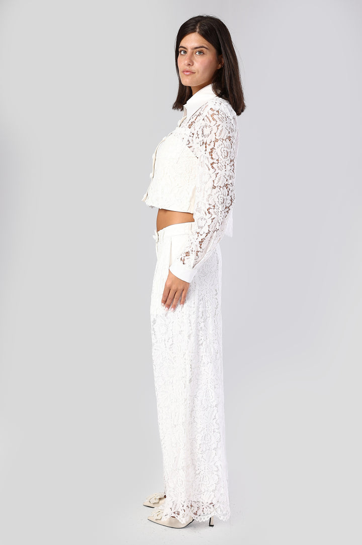 The Amélie Lace Trousers