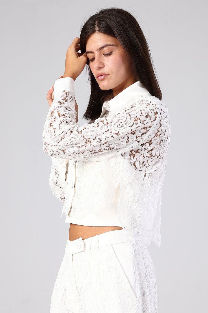 The Amélie Lace Shirt