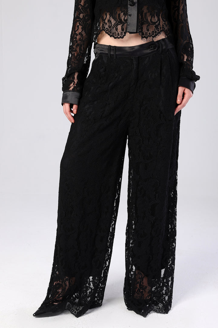 The Amélie Lace Trousers