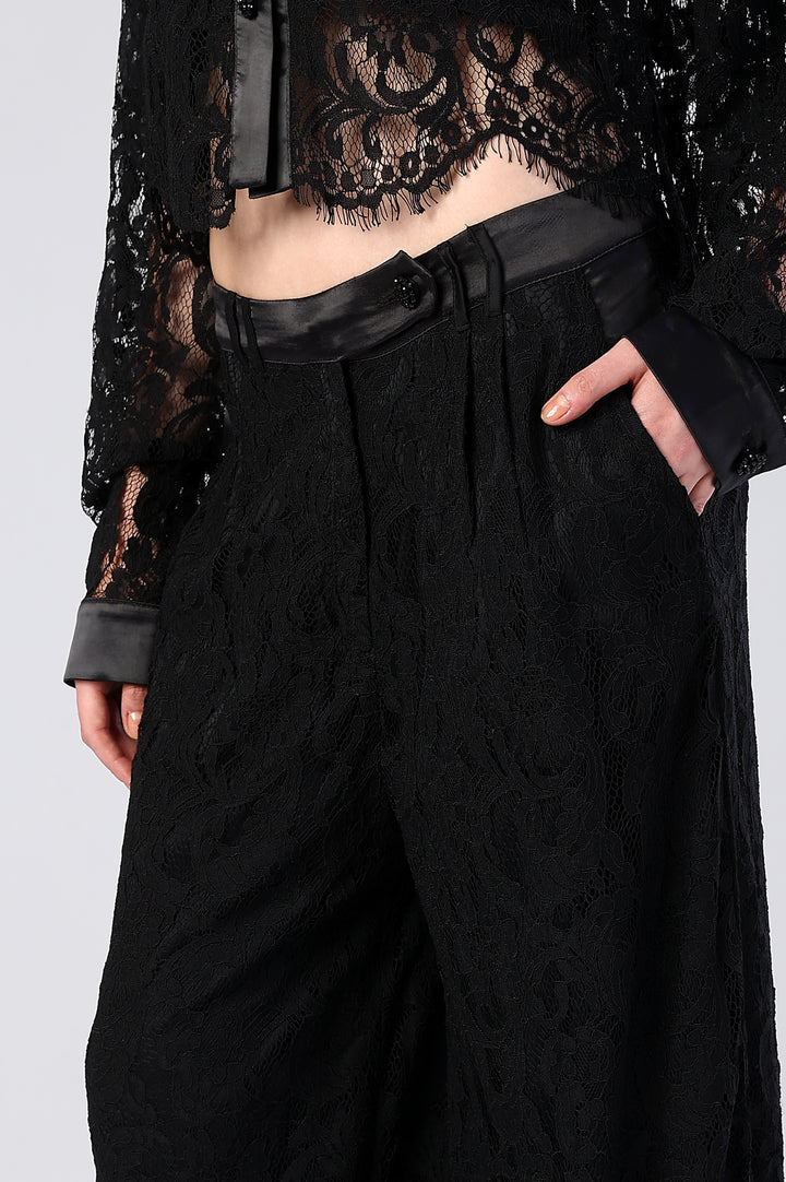 The Amélie Lace Trousers