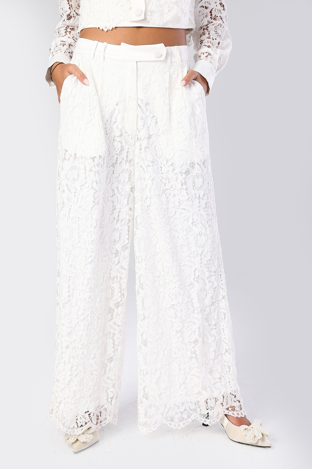 The Amélie Lace Trousers