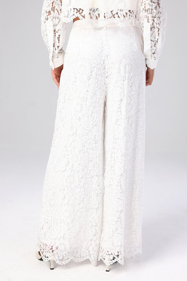 The Amélie Lace Trousers