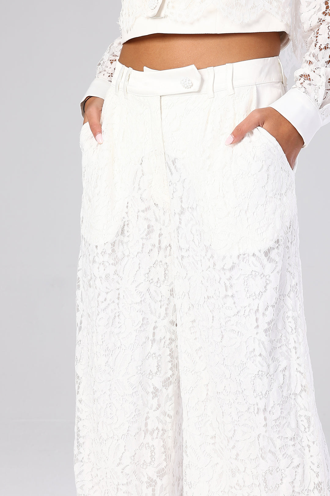 The Amélie Lace Trousers