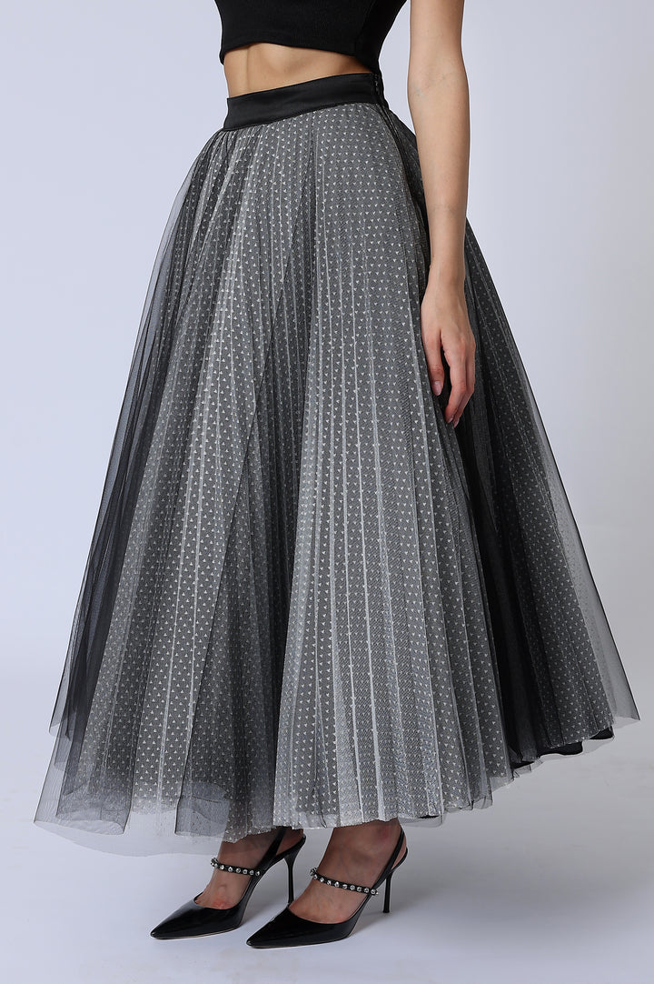 A-line Tulle Skirt