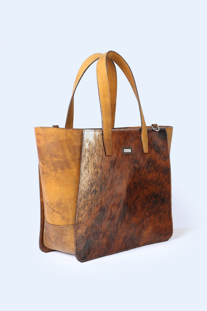 Genuine Leather Tote Bag