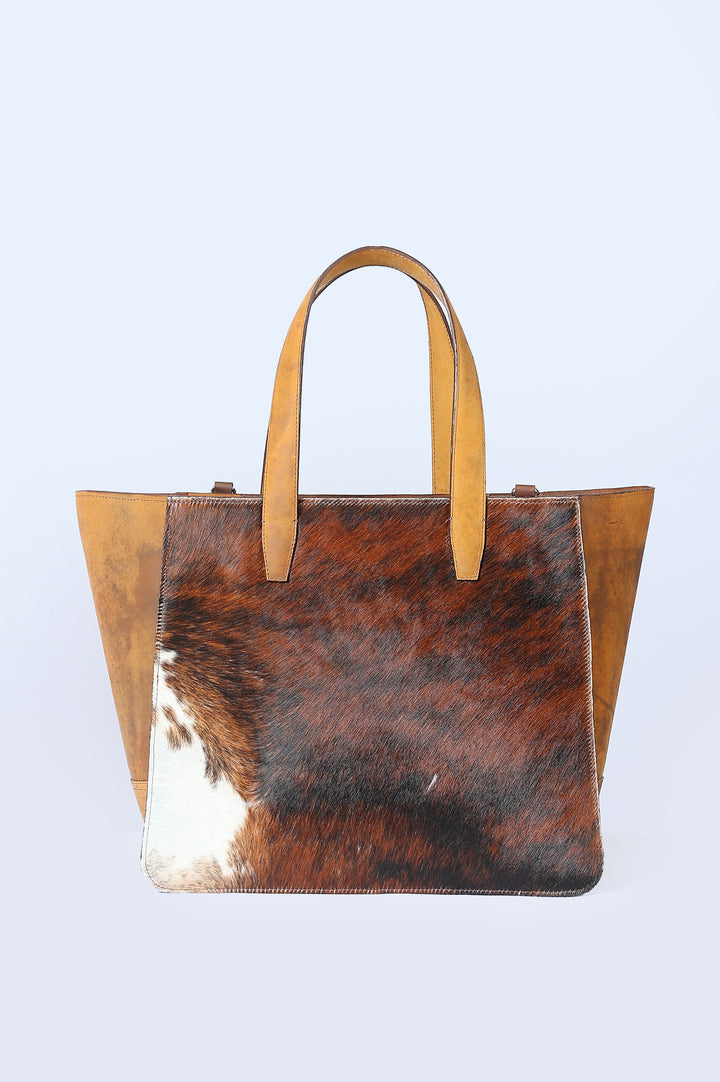 Genuine Leather Tote Bag