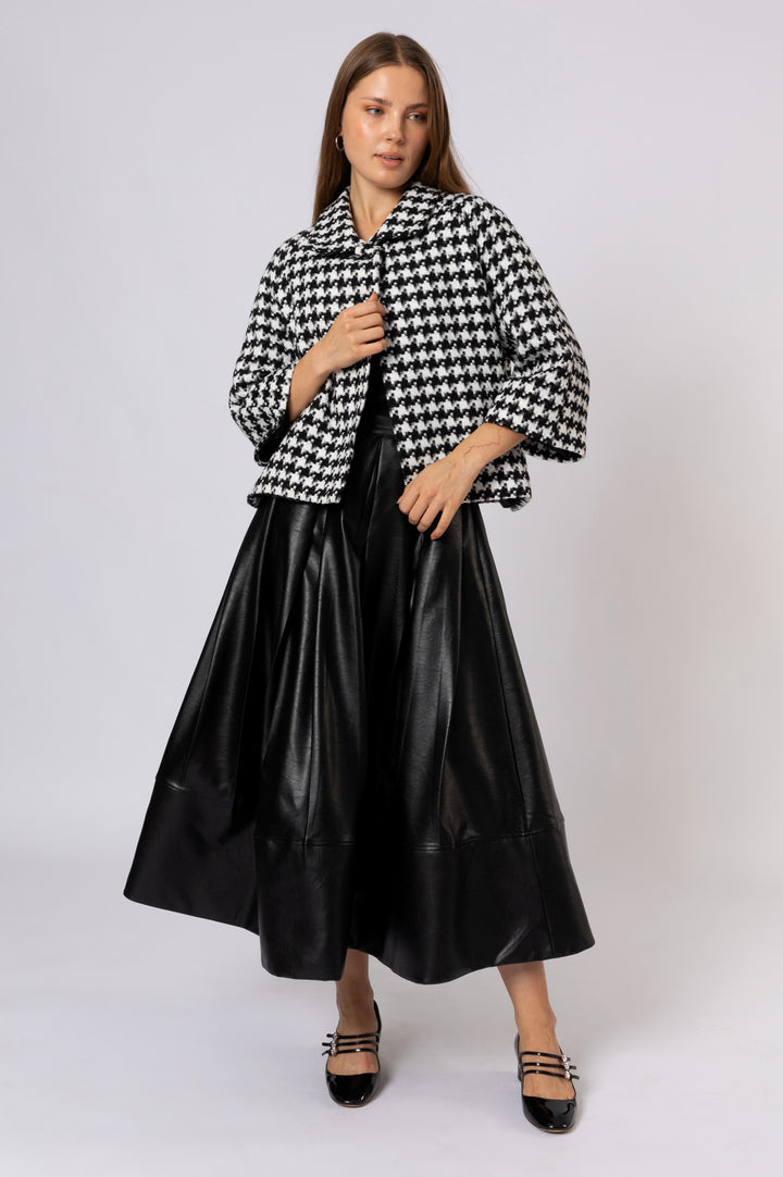 Houndstooth Jacket