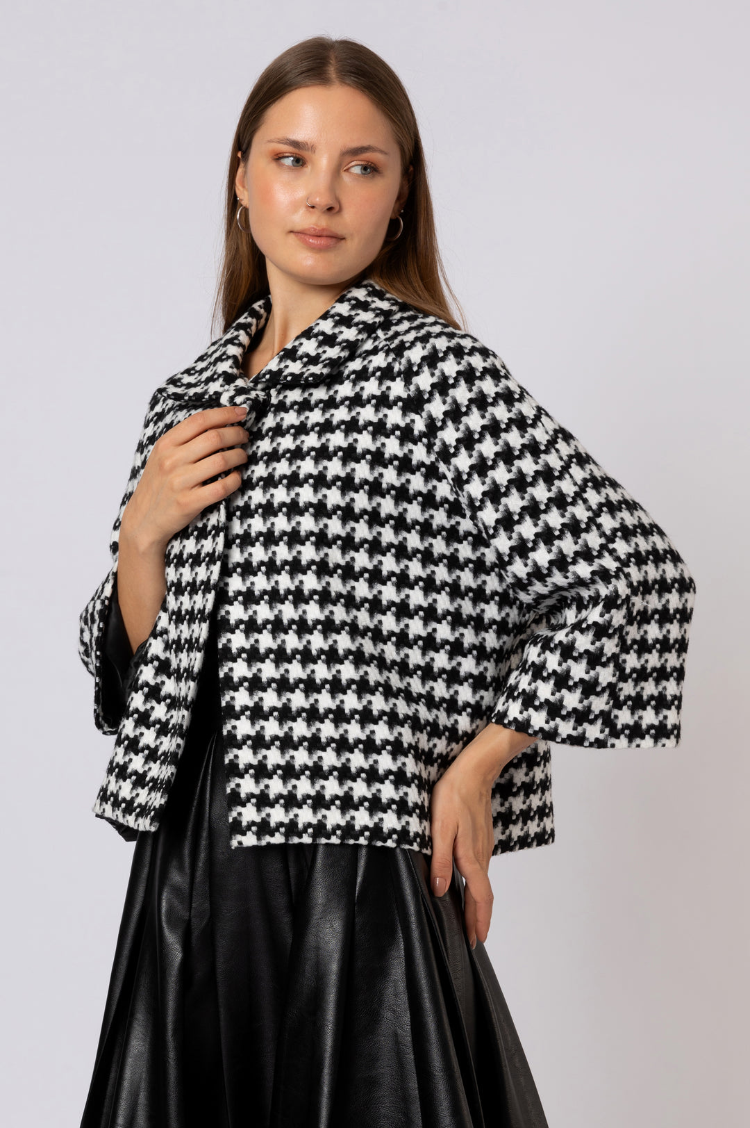 Houndstooth Jacket