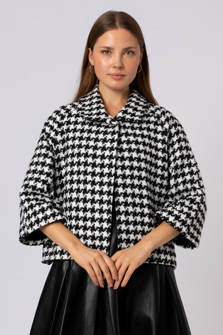 Houndstooth Jacket