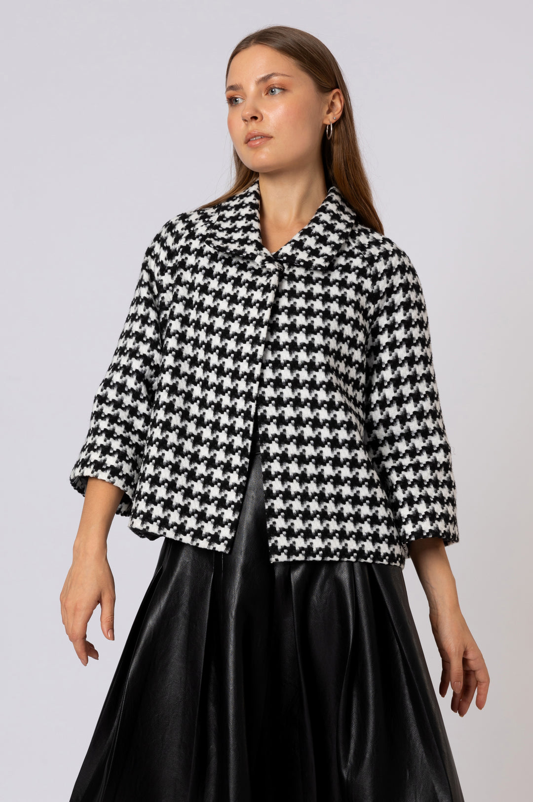 Houndstooth Jacket