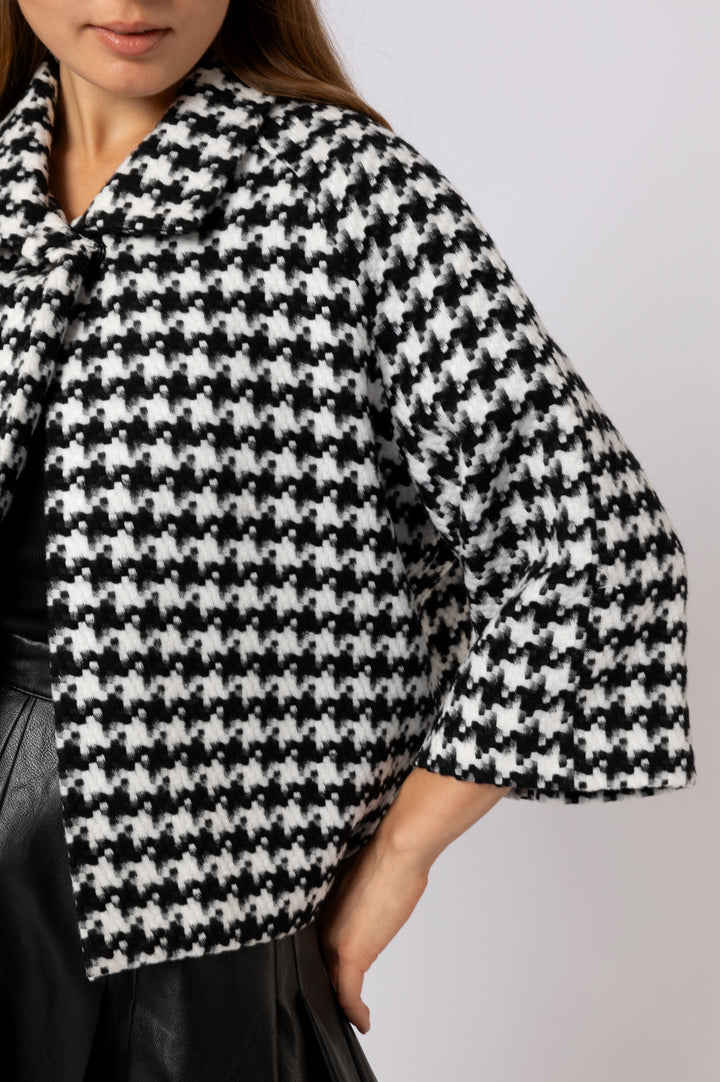 Houndstooth Jacket