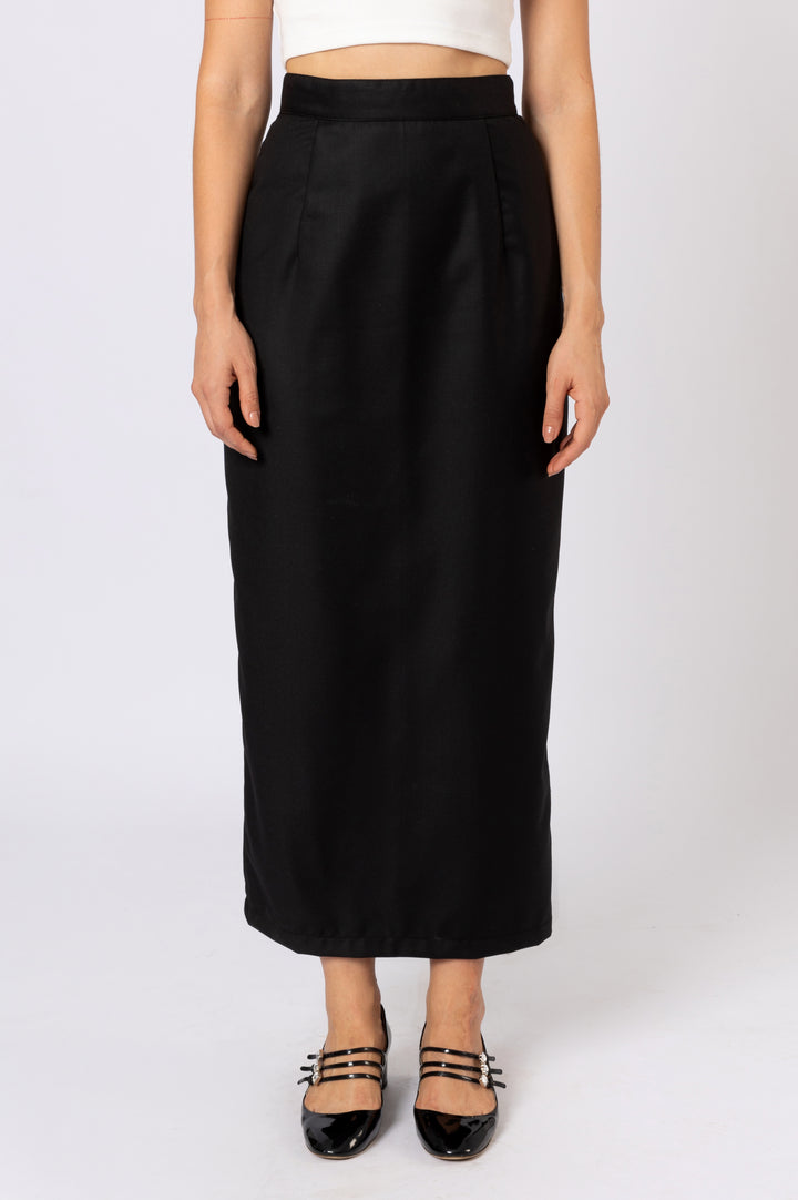 Pencil Midi Skirt