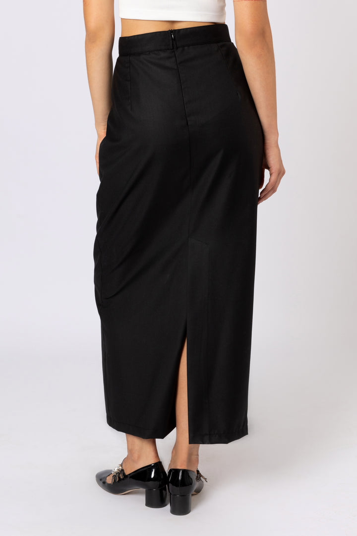 Pencil Midi Skirt